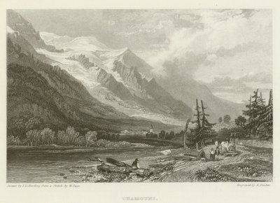 Chamonix - James Duffield Harding