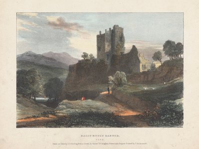 Château de Dally Hooly - James Duffield Harding