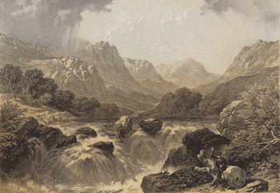 Chute du Tummel - James Duffield Harding