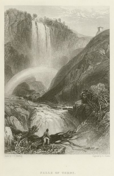 Chutes de Terni - James Duffield Harding