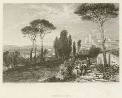 Frescati - James Duffield Harding