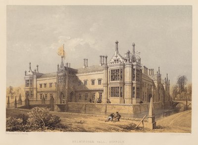Helmingham Hall, Suffolk - James Duffield Harding