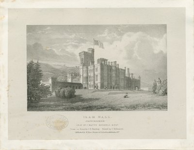 Ilam Hall - James Duffield Harding