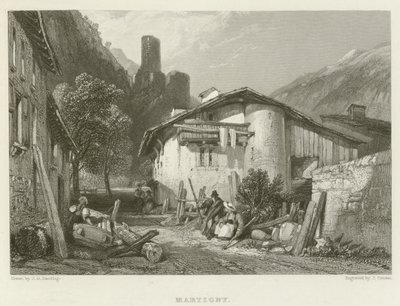 Martigny - James Duffield Harding
