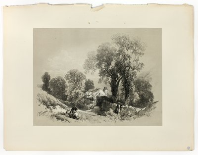 Près de Bettws y Coed, N. Pays de Galles, de Sélections Pittoresques - James Duffield Harding