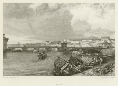 Pise - James Duffield Harding