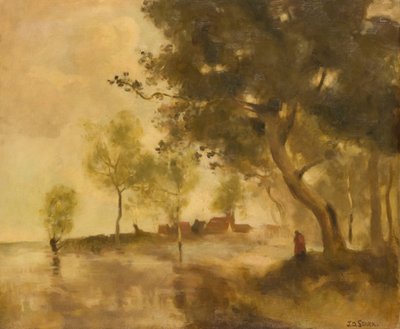 Paysage, vers 1915 - James Duncan Stark