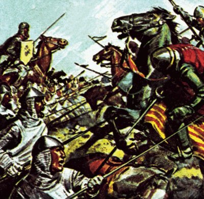 Bataille de Bannockburn - James Edwin McConnell