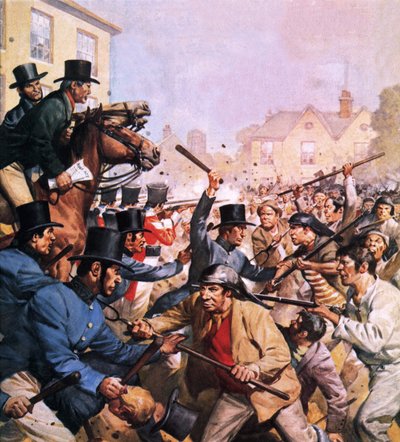 Journée noire à Newport - James Edwin McConnell