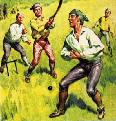 Le cricket primitif avec deux souches - James Edwin McConnell