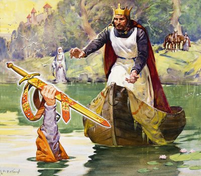 Partenariats célèbres : Arthur et Excalibur - James Edwin McConnell