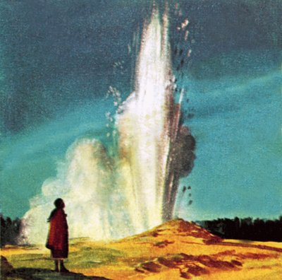 Geyser - James Edwin McConnell