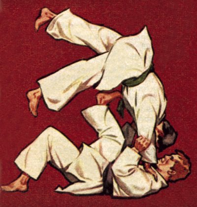 Judo - James Edwin McConnell