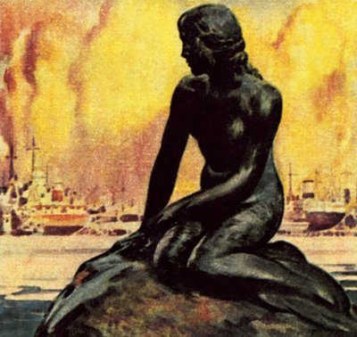 Statue de la Petite Sirène à Copenhague - James Edwin McConnell