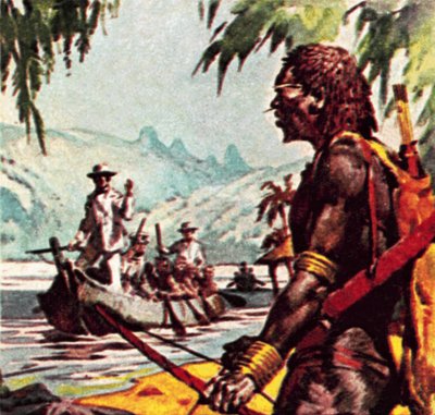 Parc Mungo sur le fleuve Niger - James Edwin McConnell