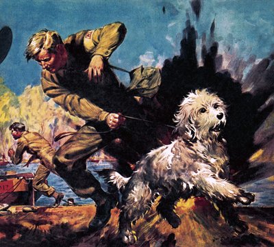 Ricky, chien de guerre - James Edwin McConnell
