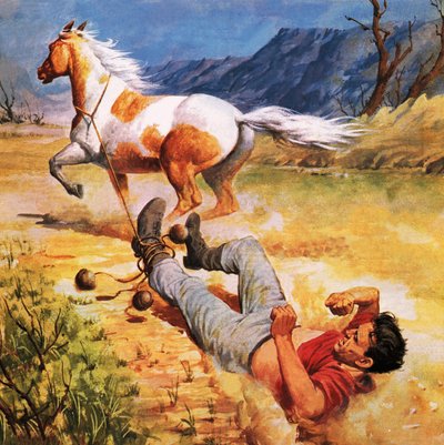 Cheval en fuite - James Edwin McConnell
