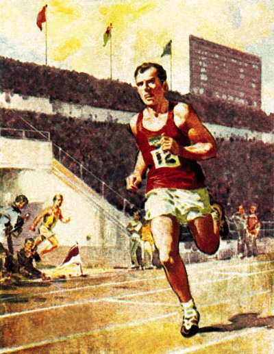Courir un marathon aux Jeux olympiques - James Edwin McConnell