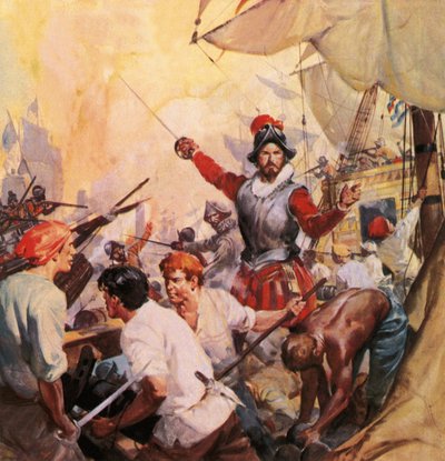 Sir Walter Raleigh - James Edwin McConnell