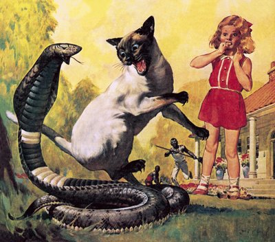 Le chat courageux - James Edwin McConnell