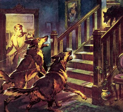 Le fantôme du chien noir - James Edwin McConnell