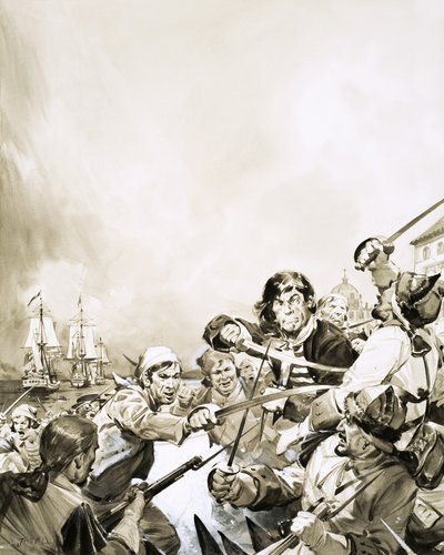 Le docteur Quicksilver. Thomas Dover, le pirate - James Edwin McConnell