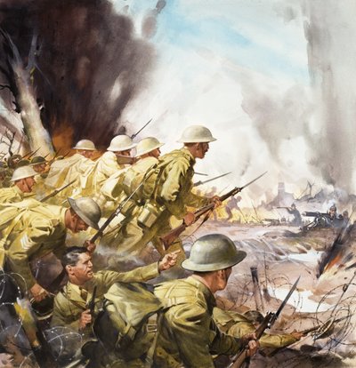 Le massacre de la Somme - James Edwin McConnell