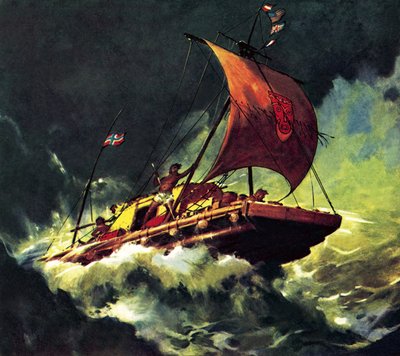 Le voyage du Kon-Tiki - James Edwin McConnell