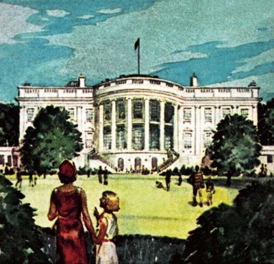La Maison Blanche - James Edwin McConnell