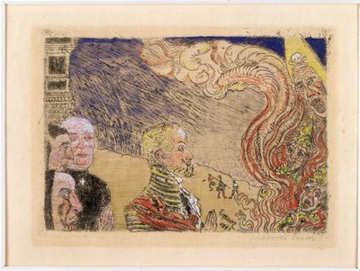 Autodafé - James Ensor
