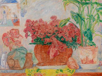 Azalées, vers 1920-30 - James Ensor
