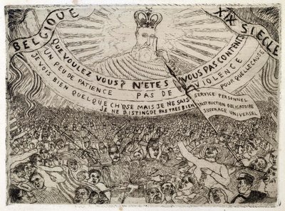 La Belgique au XIXe siècle - James Ensor