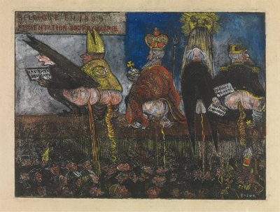 Nourriture doctrinale - James Ensor