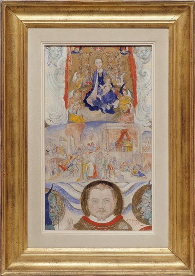 Icône, Portrait d