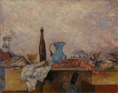 Masque et Crustacés - James Ensor