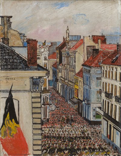 - James Ensor