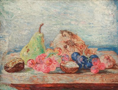 Poires, raisins, noix - James Ensor