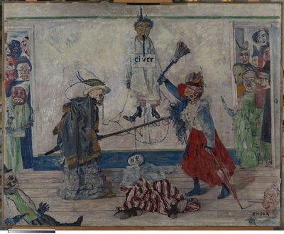  - James Ensor