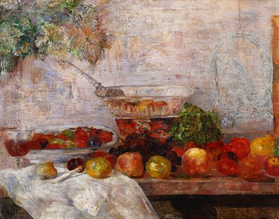 Nature morte avec un perroquet - James Ensor