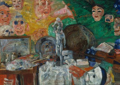 Nature morte dans l