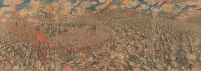 Les cuirassiers à Waterloo - James Ensor