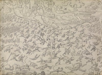 Les Mercenaires Dissolues - James Ensor