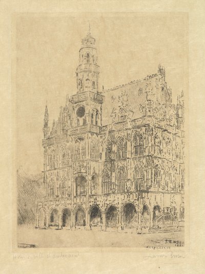 Hôtel de ville d
