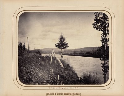 Atlantic  Great Western Railway, 1862 (photo) - James F. Ryder