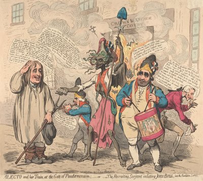  - James Gillray