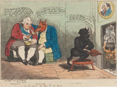 Bonus - Melior - Optimus, ou le meilleur du lot du Diable - James Gillray