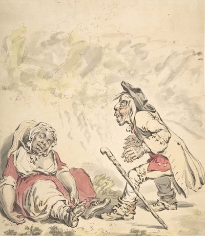 Cymon et Iphigénie - James Gillray