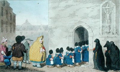 Personnages flamands - James Gillray