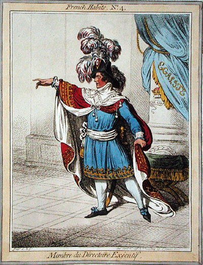Membre du Directoire Exécutif, planche 4 de 