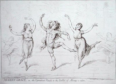 Grâce moderne, ou la finale opératique du ballet d